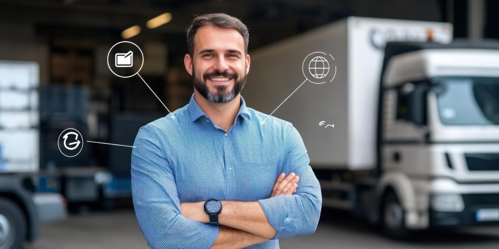 Gestão contábil para transportadoras